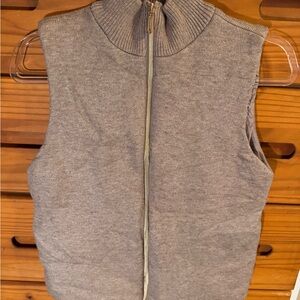 Joie Tan Knit Vest